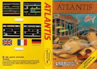 Atlantis ZX Spectrum US box art
